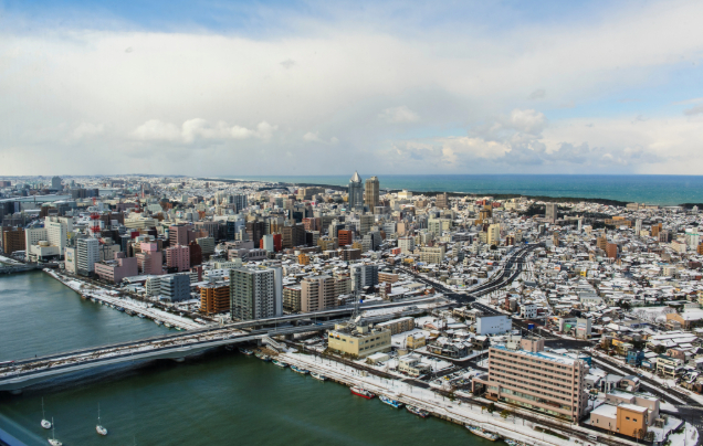 Day 16: Cruise - Niigata