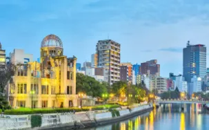 Day 10: Cruise - Hiroshima