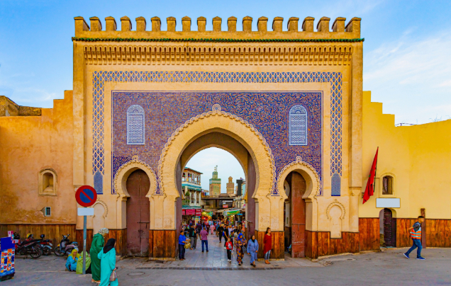 Days 1-2: Fly to Casablanca