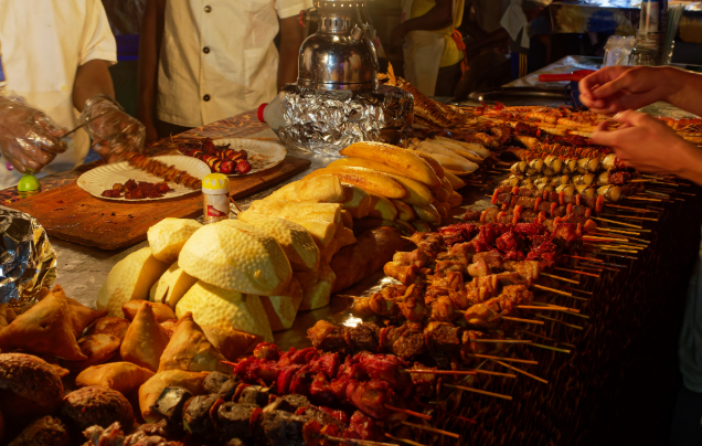 Day 2: City & Spice Tour