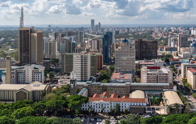 Days 1-2: Fly to Nairobi