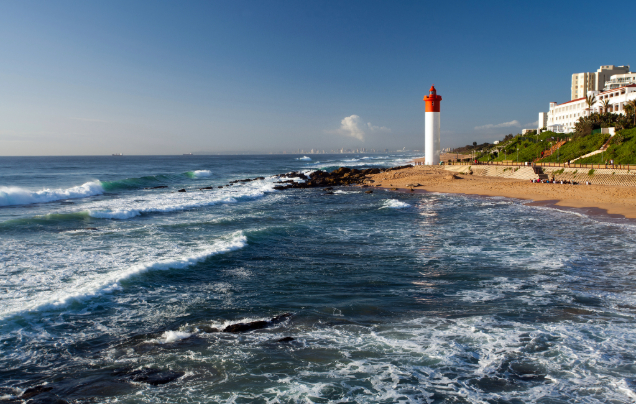 Day 6: Depart Umhlanga