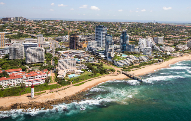 Day 2-5: Umhlanga at leisure