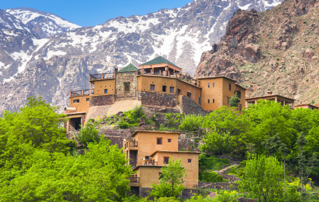 Day 1: Journey to Imlil