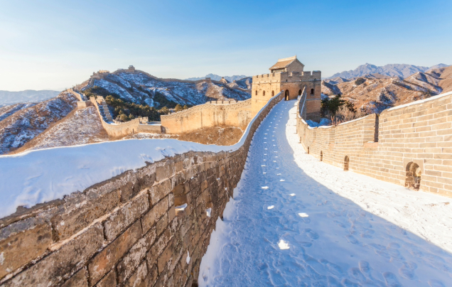 Day 10: New Years Day on the Great Wall