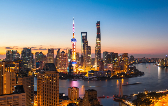 Day 1-2: Fly to Shanghai