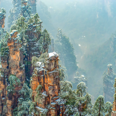 Zhangjiajie National Park