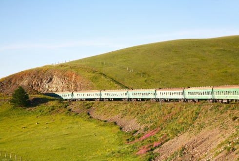 Trans-Mongolian Railway & the Gobi Desert