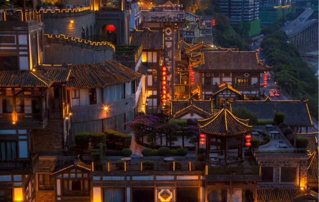 Days 8-9: Depart Chongqing