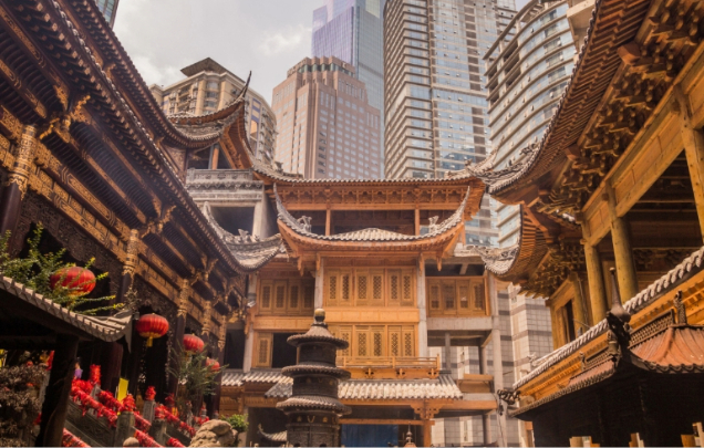 Days 1-2: Fly overnight to Chongqing