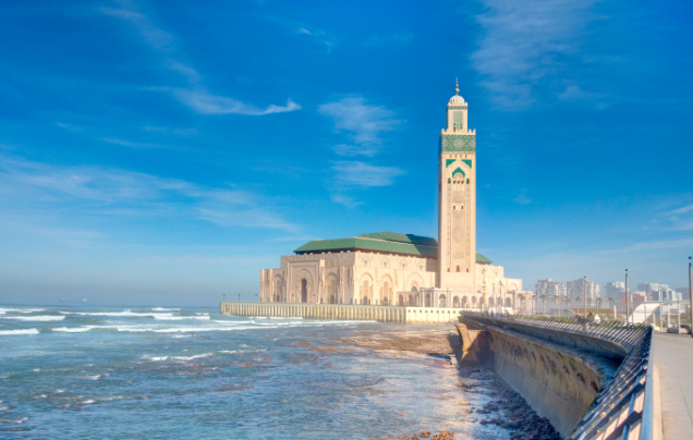 Days 1-2: Fly to Casablanca