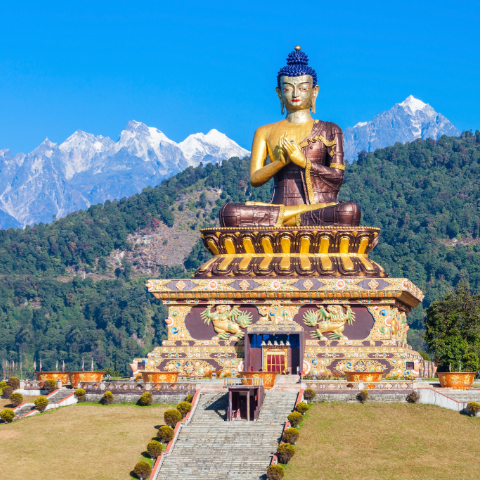 Buddha Park of Ravangla 