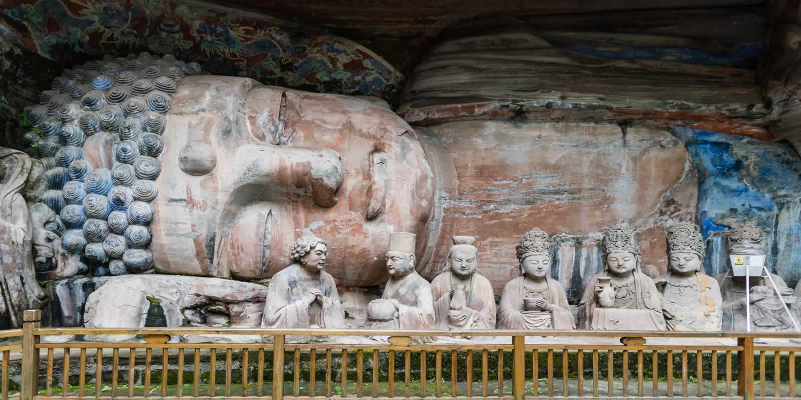 Dazu Rock Carvings