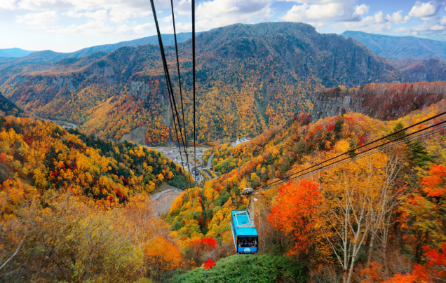 Day 12: Sounkyo - Kita Craft Village - Sapporo