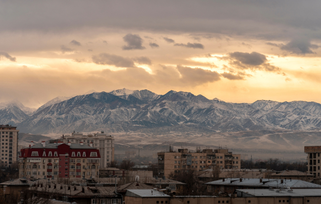Day 21-22: Depart Bishkek