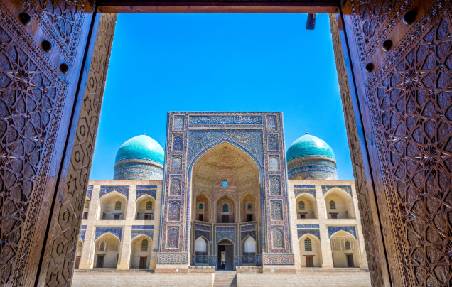Day 7: Explore historic Bukhara