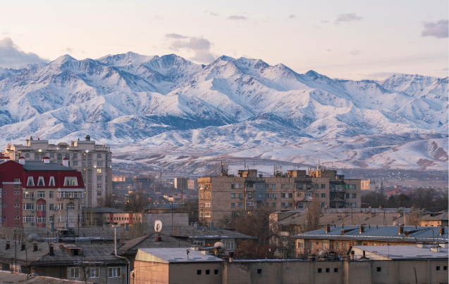 Day 11-12: Fly Bishkek to NZ