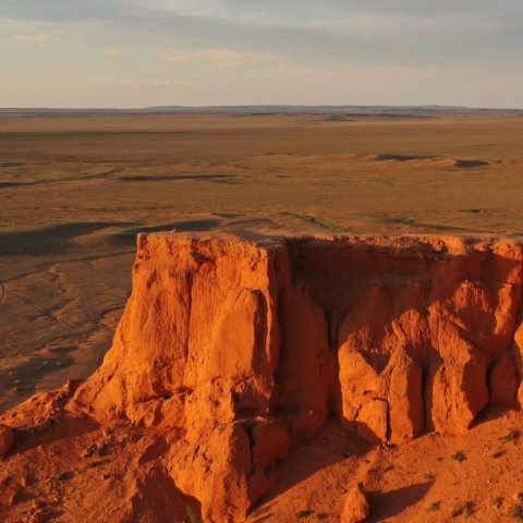 The Flaming Cliffs