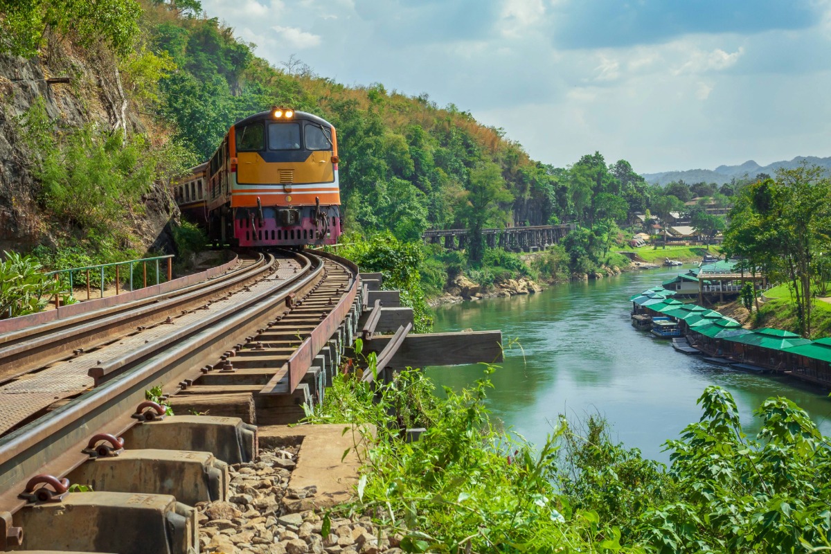 Day 5: Death Railway