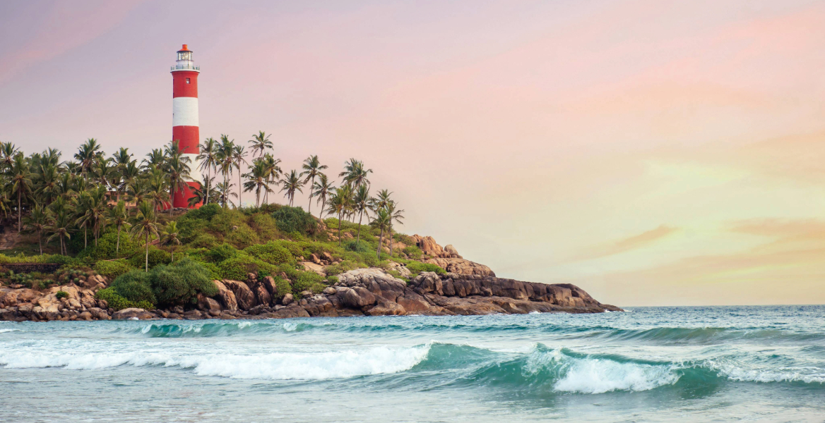Kerala & the Southern Highlights & Kovalam Beach