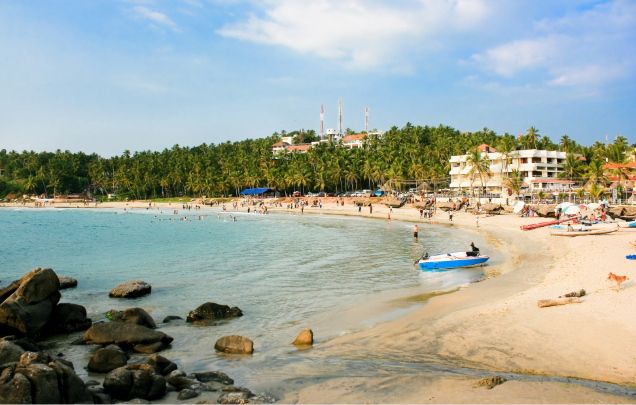Days 18-21: Relax in Kovalam