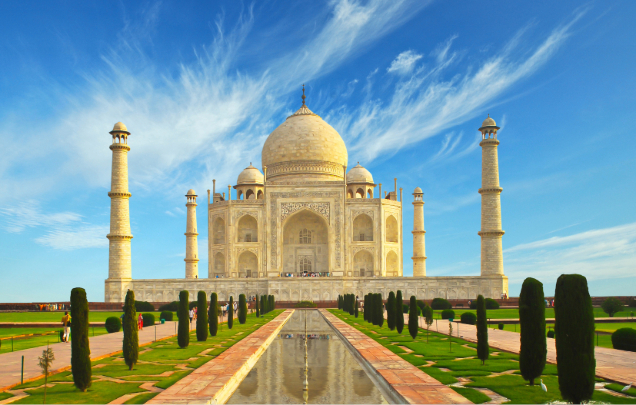 Day 5: Taj Mahal