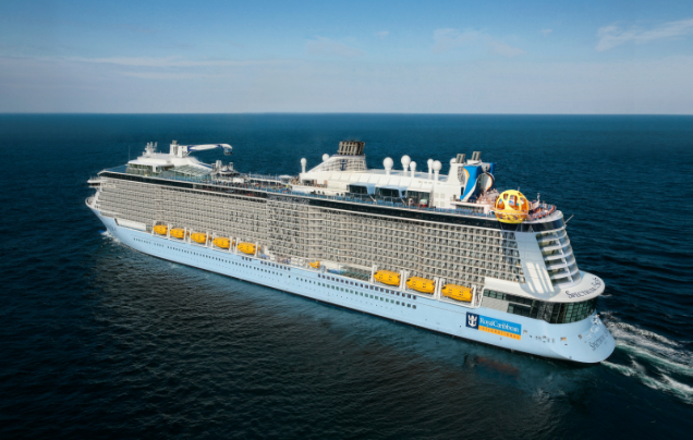 Day 15: Board the Royal Caribbean Spectrum of the Seas