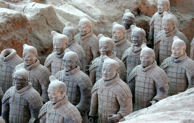 Day 7: Ancient Xian