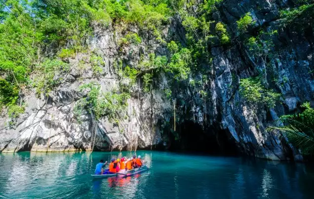 Day 11: Underground River