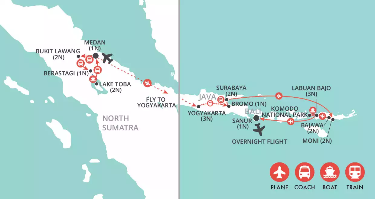 Ultimate Indonesia  map
