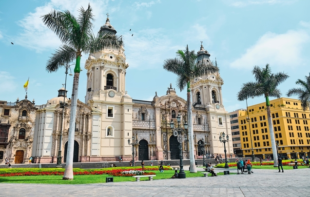 Day 30: Fly to Lima