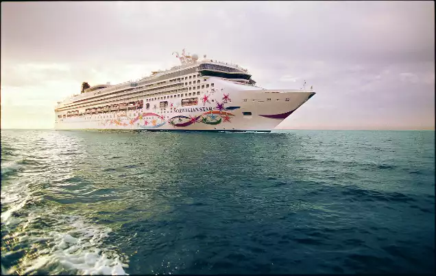 Day 8: Board the Norwegian Star
