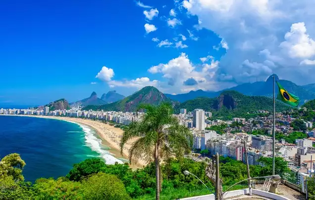 Day 1: Arrive in Rio de Janeiro