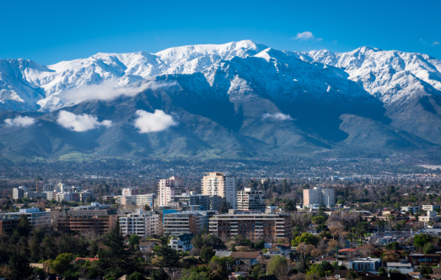 Day 23: Arrive in Santiago
