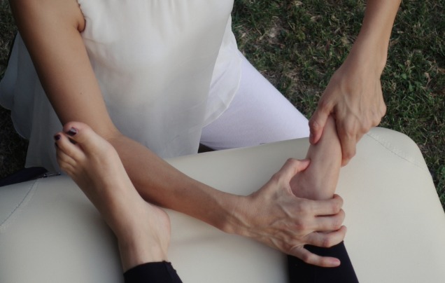 Day 4: Reflexology & Reiki Self-Healing