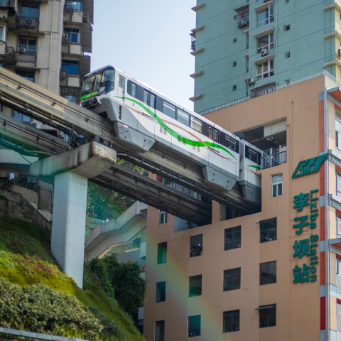 Futuristic Chongqing