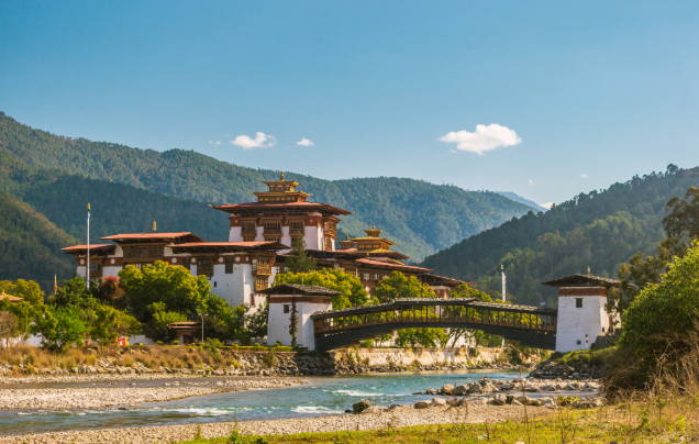 Day 14: Punakha Dzong