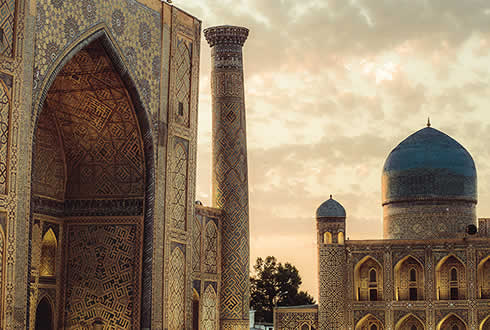 Central Asia