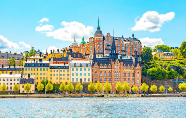 Day 1-2: Fly to Stockholm
