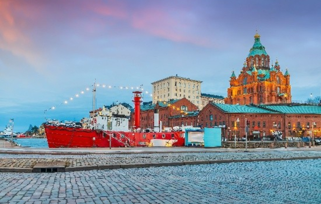 Day 11: Ferry to Helsinki & Suomenlinna