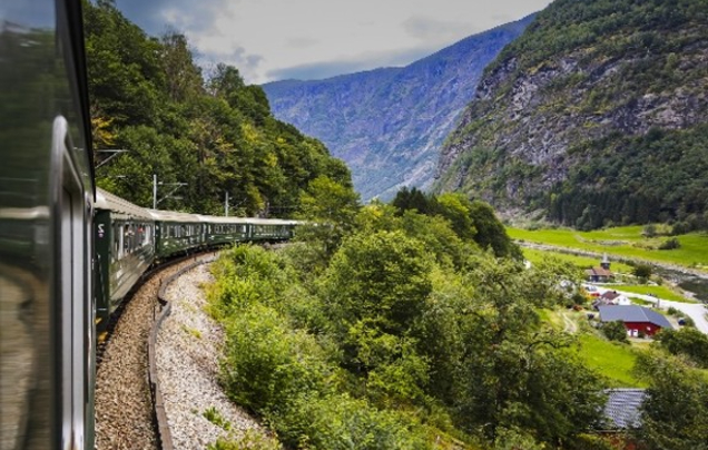 Day 19: Flåm Railway