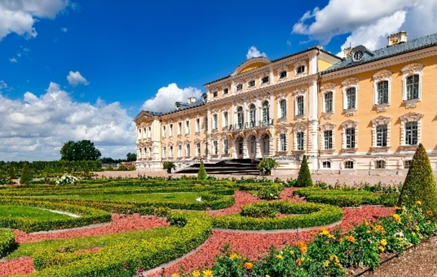 Day 7: Rundāle Palace