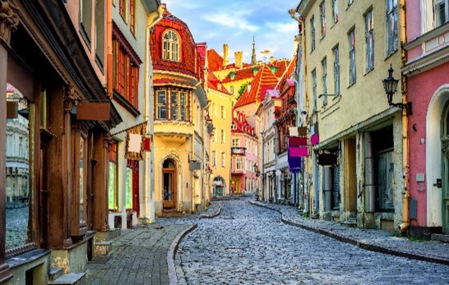 Day 10: Medieval Tallinn