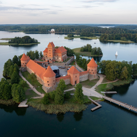 Trakai Island Castle