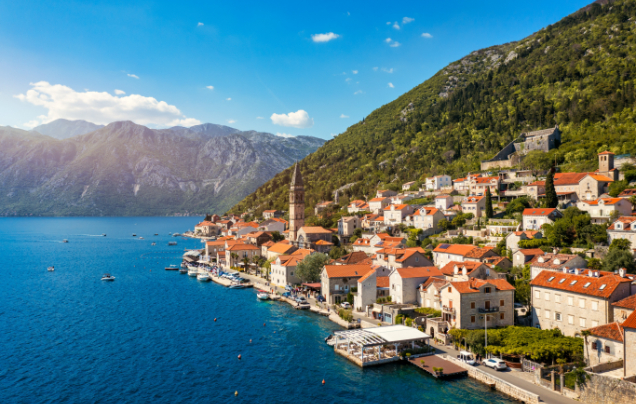 Day 11: Bay of Kotor
