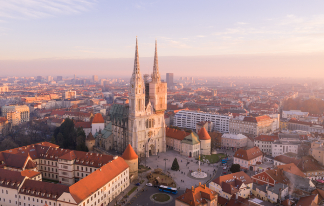 Days 19-21: Depart Zagreb