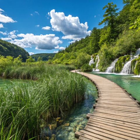 Plitvice Lakes