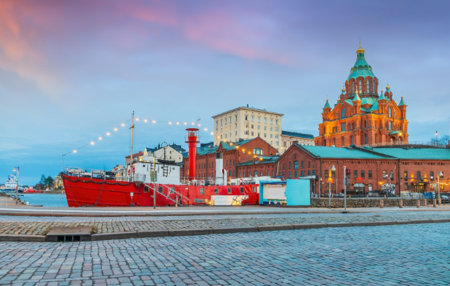 Day 11: Ferry to Helsinki & Suomenlinna