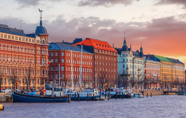 Days 13-14: Fly Helsinki to Australia