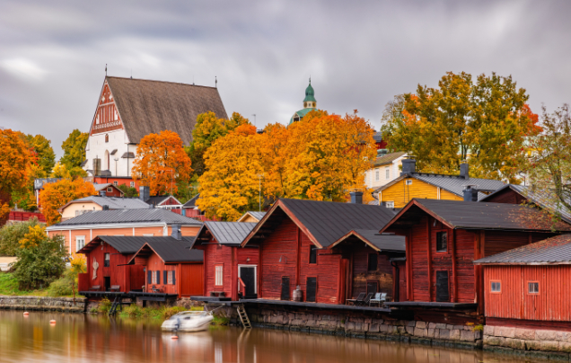 Day 12: Helsinki Flex